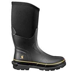 Carhartt Men's Mud Runner 15-Inch Waterproof Boots With Nano Toe, Size 11-1/2