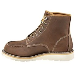 Carhartt Men's Steel Toe Wedge Boots, Brown, Size 11-1/2 Wide -Starry Sky Garden cmw6295 115w 2