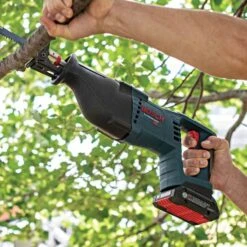 Bosch 18-Volt D-Handle Reciprocating Saw -Starry Sky Garden crs180b 4