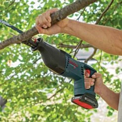 Bosch 18-Volt D-Handle Reciprocating Saw Kit -Starry Sky Garden crs180b 5 1