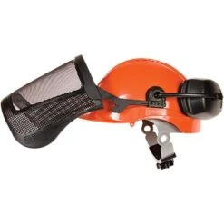 Elvex ProGuard Helmet With 6-Point Ratchet-Adjustable Vented Cap -Starry Sky Garden cu30v 3 1