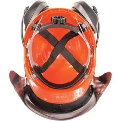 Elvex ProGuard Helmet With 6-Point Ratchet-Adjustable Vented Cap -Starry Sky Garden cu30v 4 1