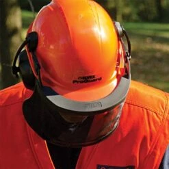 Elvex ProGuard Helmet With 6-Point Ratchet-Adjustable Vented Cap -Starry Sky Garden cu30v 6 1