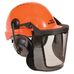 Elvex ProGuard Helmet With 6-Point Ratchet-Adjustable Vented Cap