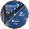 14" Diamond Vantage Vortex Diamond Blade -Starry Sky Garden dvux14