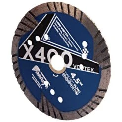 4-1/2 Diamond Vantage Vortex Diamond Angle Grinder -Starry Sky Garden dvux4 2