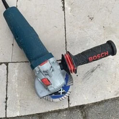 4-1/2 Diamond Vantage Vortex Diamond Angle Grinder -Starry Sky Garden dvux4 4