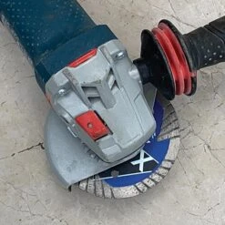 4-1/2 Diamond Vantage Vortex Diamond Angle Grinder -Starry Sky Garden dvux4 5