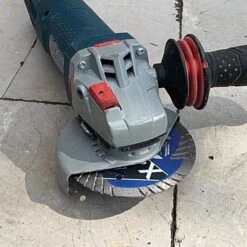 4-1/2 Diamond Vantage Vortex Diamond Angle Grinder -Starry Sky Garden dvux4 6