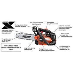 ECHO CS-2511T-12 Top Handle Chainsaw -Starry Sky Garden ecs07 12 4