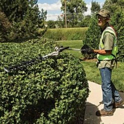 Echo HCA-2620 Hedge Trimmer Articulating 25.4cc Engine 20in Double-Sided Double-Reciprocating Blade 15 Echo HCA-2620 Hedge Trimmer Articulating 25.4cc Engine 20in Double-Sided Double-Reciprocating Blade -Starry Sky Garden elr02 live