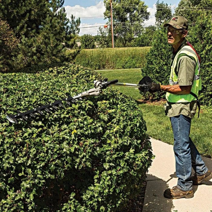 Echo HCA-2620 Hedge Trimmer Articulating 25.4cc Engine 20in Double-Sided Double-Reciprocating Blade 9 Echo HCA-2620 Hedge Trimmer Articulating 25.4cc Engine 20in Double-Sided Double-Reciprocating Blade - Image 7