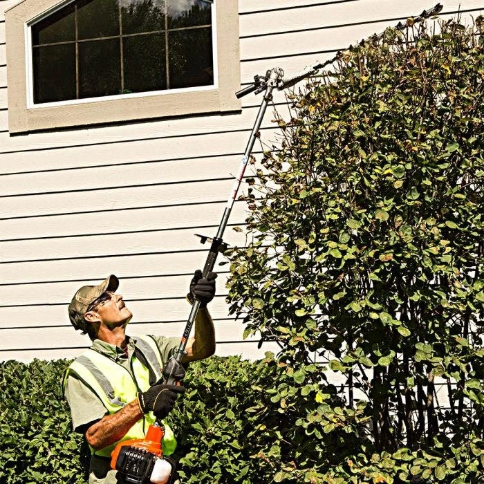 Echo HCA-2620 Hedge Trimmer Articulating 25.4cc Engine 20in Double-Sided Double-Reciprocating Blade 8 Echo HCA-2620 Hedge Trimmer Articulating 25.4cc Engine 20in Double-Sided Double-Reciprocating Blade - Image 6