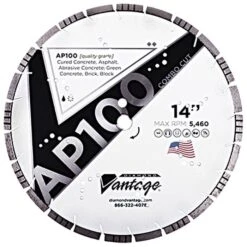 Diamond Vantage 14 Combo Cut Diamond Blade