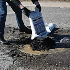 EZ Street; Cold Asphalt Patch, 50-Pound Bag -Starry Sky Garden ez50 2