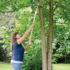 Fanno 13" Fixed Tri-Edge Saw With 30" Long Reach Handle -Starry Sky Garden f1330 3