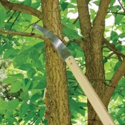 Fanno 13" Fixed Tri-Edge Saw With 30" Long Reach Handle -Starry Sky Garden f1330 4
