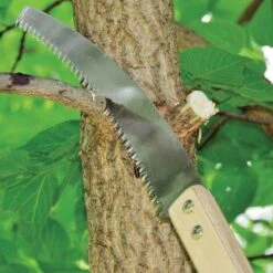 Fanno 13" Fixed Tri-Edge Saw With 30" Long Reach Handle -Starry Sky Garden f1330 5