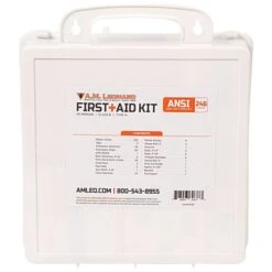 Leonard First Aid Kits, 50 Person, Class B, Type 3, ANSI Z308.1-2021 8 Leonard First Aid Kits, 50 Person, Class B, Type 3, ANSI Z308.1-2021 -Starry Sky Garden fak50b back 1