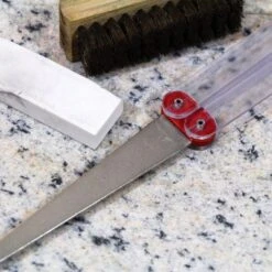 DMT; Diamond Narrow Flat File Sharpener, Fine Grit -Starry Sky Garden fffg 2