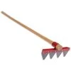 Council Fire Rake, 1-foot Width -Starry Sky Garden fr60