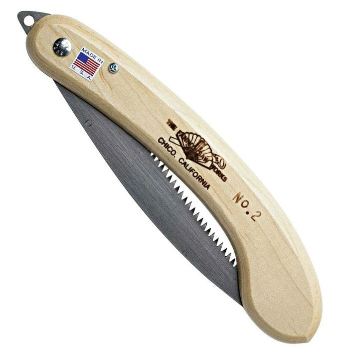 Fanno 8-1/2" Folding Saw With Hardwood Handle 3 Fanno 8-1/2" Folding Saw With Hardwood Handle