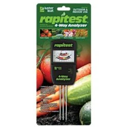 Electronic 4-Way Soil Analyzer Meter -Starry Sky Garden fw1880 1