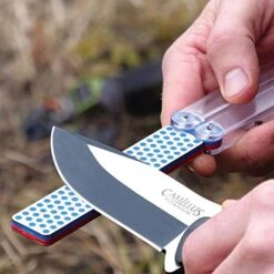 DMT Double Sided Diamond Diafold Whetstone Fine/Coarse -Starry Sky Garden fwfc 8