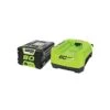 Greenworks 80V 4Ah Lithium-Ion Battery -Starry Sky Garden gba400