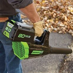 Greenworks Pro 80V Li-Ion Cordless Blower With Battery And Charger -Starry Sky Garden gbl320 2
