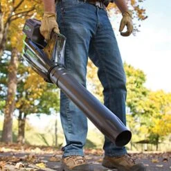 Greenworks Pro 80V Li-Ion Cordless Blower With Battery And Charger -Starry Sky Garden gbl320 4