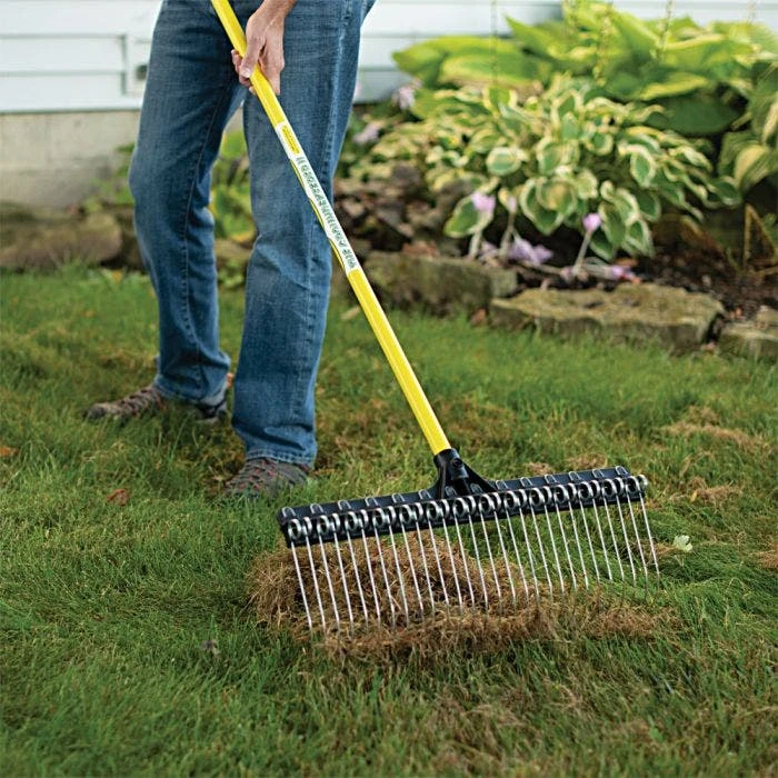 Groundskeeper II Rake, 21-Inch Wide 4 Groundskeeper II Rake, 21-Inch Wide - Image 2