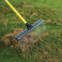 Groundskeeper II Rake, 21-Inch Wide 8 Groundskeeper II Rake, 21-Inch Wide -Starry Sky Garden gk2 21 2