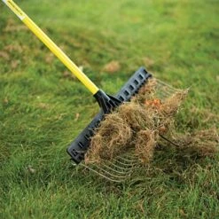 Groundskeeper II Rake, 21-Inch Wide 9 Groundskeeper II Rake, 21-Inch Wide -Starry Sky Garden gk2 21 3