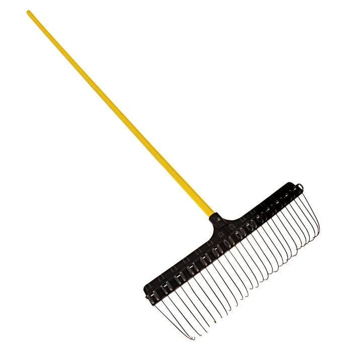Groundskeeper II Rake, 21-Inch Wide 3 Groundskeeper II Rake, 21-Inch Wide