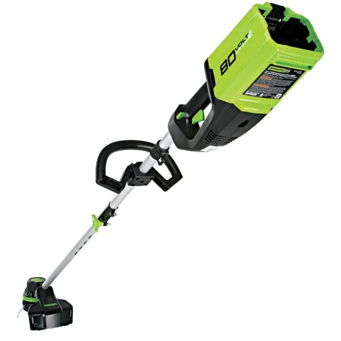 GreenWorks Pro 80-Volt String Trimmer 3 GreenWorks Pro 80-Volt String Trimmer