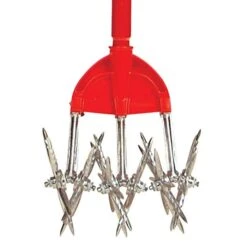 Garden Weasel Tiller Cultivator, 7-inch Width -Starry Sky Garden gwea 2 1