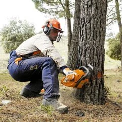 Husqvarna 455 Rancher 55.5cc Chainsaw, 20" Bar -Starry Sky Garden hcs05 3