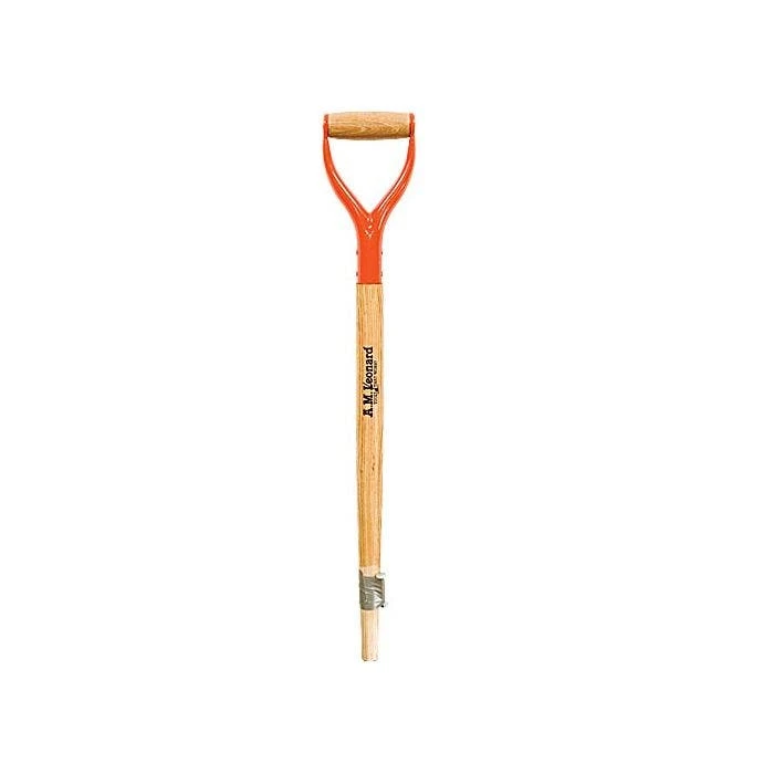 Leonard D Grip Repair Handle-Fits Most Open Or Closed Back Shovels 3 Leonard D Grip Repair Handle-Fits Most Open Or Closed Back Shovels
