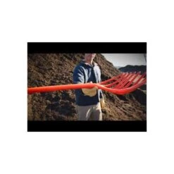 Leonard 8-Tine All-Poly Scoop Fork With 30-inch D-Grip Handle -Starry Sky Garden hqdefault 6 10