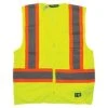 BERNE Class 2 Hi-Visibility Multi-Color Vest Yellow - M Regular 1 BERNE Class 2 Hi-Visibility Multi-Color Vest Yellow - M Regular -Starry Sky Garden hvv046yw