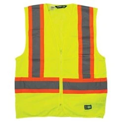 BERNE Class 2 Hi-Visibility Multi-Color Vest