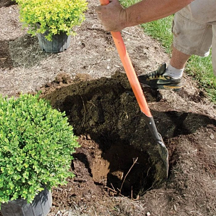 Leonard Caprock Irrigation Shovel With 48-Inch Tuff-Flex™ Composite Handle 7 Leonard Caprock Irrigation Shovel With 48-Inch Tuff-Flex™ Composite Handle - Image 5