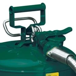 Justrite Type II Accuflow Safety Can, 5 Gal, Green 5 Justrite Type II Accuflow Safety Can, 5 Gal, Green -Starry Sky Garden jr2504 1 1