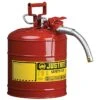 Justrite Type II Accuflow Safety Can, 5 Gal, Red 1 Justrite Type II Accuflow Safety Can, 5 Gal, Red -Starry Sky Garden jr250 5
