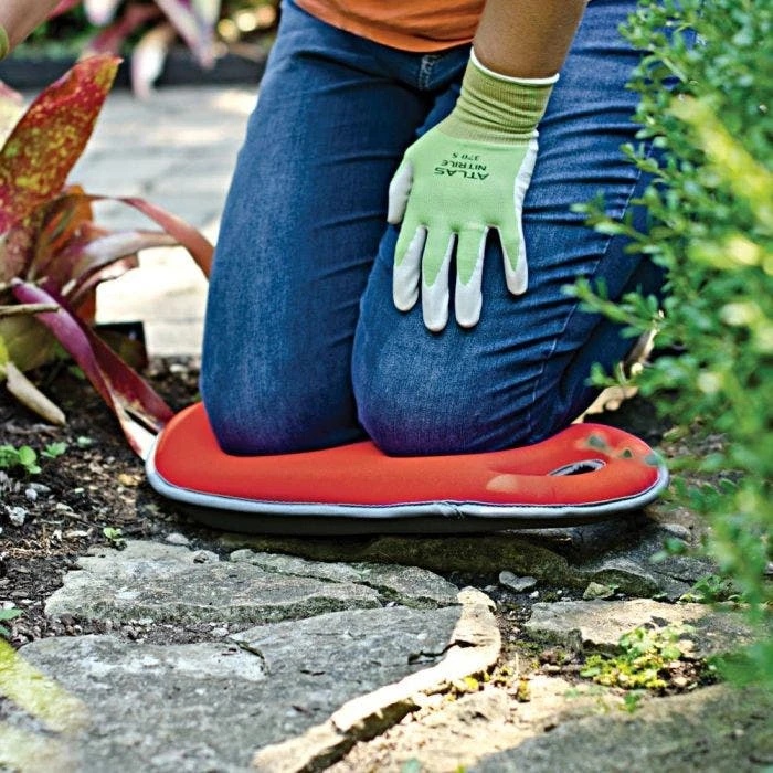 Memory Foam Kneeling Pad, Red 4 Memory Foam Kneeling Pad, Red - Image 2