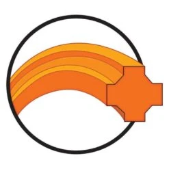 Leonard X-Treme Trimmer Line, .105-Inch Diameter, 1-Pound Donut -Starry Sky Garden kr1105 1