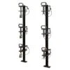 Channel Style Lockable Trimer Racks, 3 Trimmers -Starry Sky Garden lt13 ol