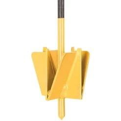 The MAXBIT 4-inch Garden Hole Digging Drill Bit