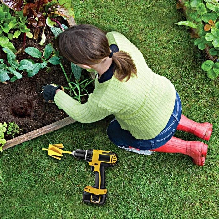 The MAXBIT 4-inch Garden Hole Digging Drill Bit 4 The MAXBIT 4-inch Garden Hole Digging Drill Bit - Image 2